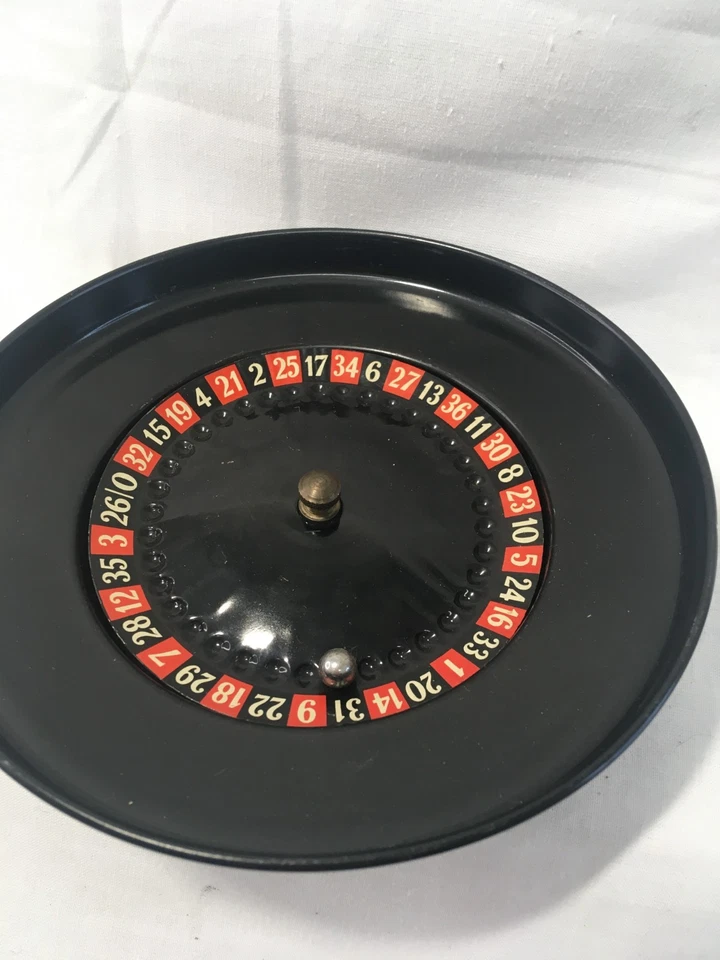 Vintage Roulette Game - Boxed With Instructions Etc Chad Valley 1950s (H12) - Image 2 of 4