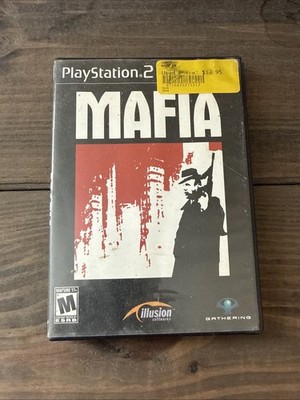 Mafia (Sony PlayStation 2, 2004) Manual & Game Only No Map Tested Working