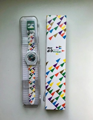 Swatch Special FÜNFUNDSIEBZIGER - El Corte Inglés SUOW100E Neu 
