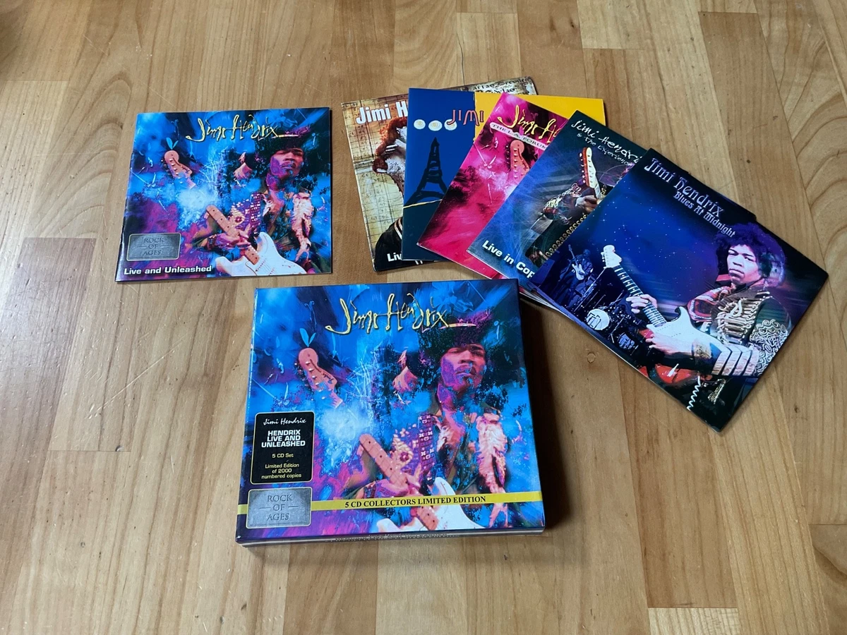 Jimi Hendrix Box Set Vinyl Records for sale - eBay