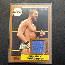 Johnny Gargano | WWE NXT | Topps | Memorabilia | 2017 | /99