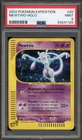 Pokemon Mewtwo Expedition Holo Rare #20 PSA 9 Mint