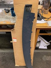 Range Rover L322 Front Bumper Center Lower Air Deflector Spoiler DXJ500040