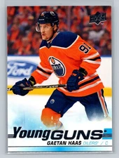 2019-20 Upper Deck - Young Guns Gaetan Haas #232 (RC)