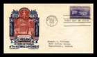 US COVER NATIONAL CAPITAL JUDICIAL BRANCH FDC SCOTT 991 STAEHLE CACHET CRAFT