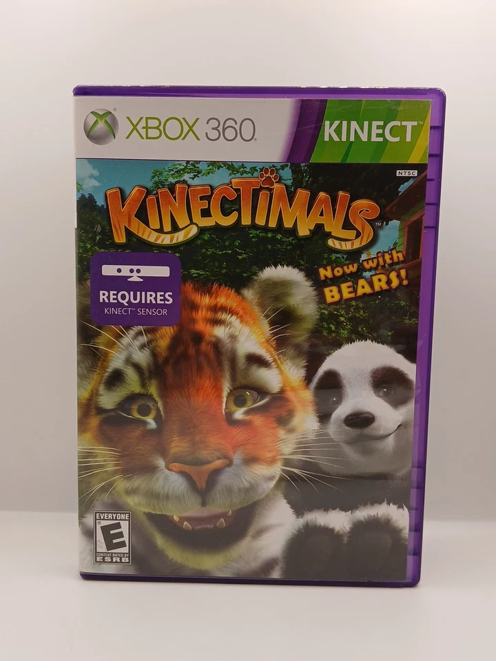 Kinectimals: Now With Bears - Xbox 360 - Complete - CIB - Image 2 of 4