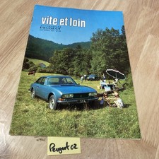Peugeot Automobile Internal Magazine 1977   Fast And Far  