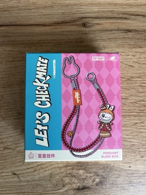 POP MART the Monsters labubu Let s Checkmate Pendant Blind Box