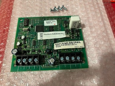 SILENT KNIGHT 5815XL SLC EXPANDER CARD ￼6Dip Switches (latestVersion) Compatible