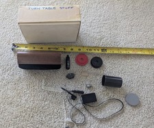 Vintage Discwasher System Vinyl Record Cleaner Brush kit stylus head parts