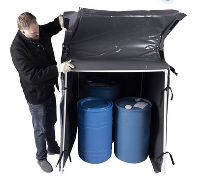 #ad Powerblanket Bulk Material Warmer Hot Box 48 Cu. Ft. 800 Watts Lite PBLHB48 800 $1050.00