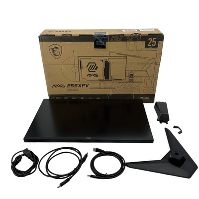 MSI MAG 255XFV 25'' Gaming Monitor FHD 1920x1080 0.5ms 250Hz Black #D5640 (TC)
