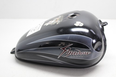#ad 2000 2007 Honda Shadow Sabre 1100 Vt1100c2 Gas Tank Fuel Petrol Reservoir $195.00