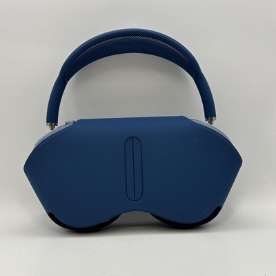 AirPodsMax ブルー　Lightning 専用 Apple AirPods Max (Lightning) Sky Blue MGYL3AM/A - Best Buy