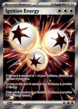 Ignition Energy 124/094 Ultra Rare Phantasmal Flames Pokemon Holo NM/M