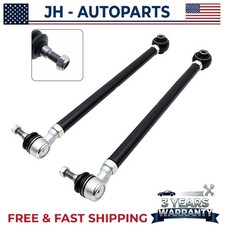 2pcs Rear Adjustable Camber arms Kit for Ford...