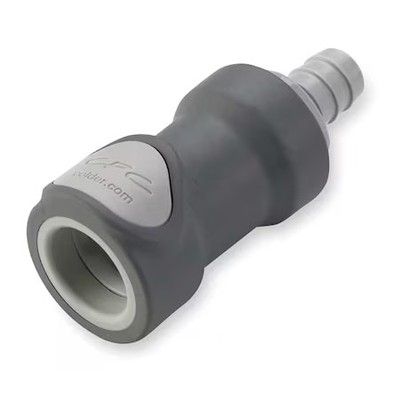 Colder Ns6d17008 1/2'' X 3/8'' Barbed Inline Coupler