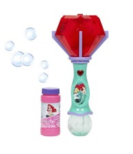 Disney Princess Ariel Bubble Maker Wand with Music Lights and Bubbles-Free Ship