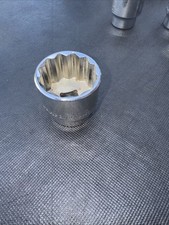 DRAPER Expert 32mm 1/2” DRIVE - 12 POINT - Socket