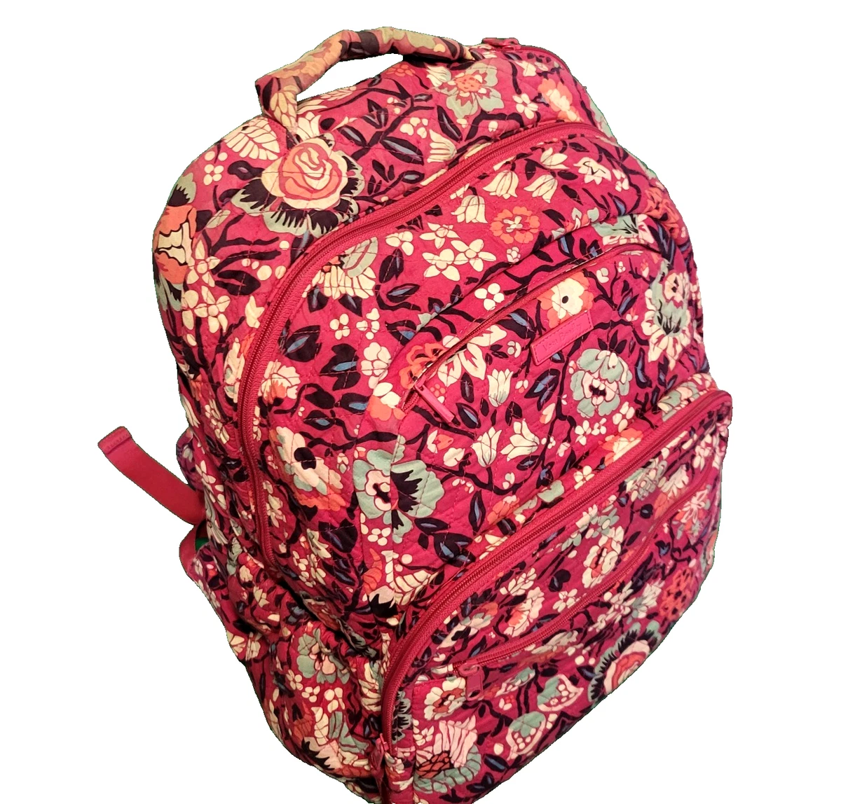 Vera Bradley Campus Backpack Tutti Frutti / Lilli Bell Backpack School Quilted Bags & Handbags for Women for sale  main image 3