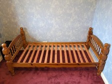 Solid Pine Single Bed Frame