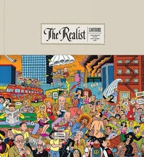 The Realist Cartoons by Paul Krassner (English) Hardcover Book