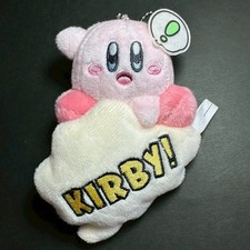 C1165 Kirby of the Stars Japanese Nintendo Plush Doll Keychain 5.3"