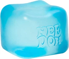 Schylling Needoh Nice Cube -Sensory Squeeze Toy with Super Solid Squish - 2.25" 