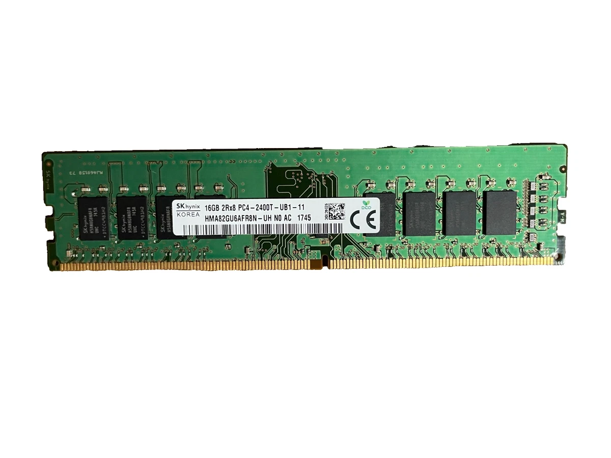 PC4-19200 (DDR4-2400) Bus Speed ECC RAM Computer Memory (RAM) for
