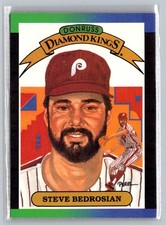1989 Donruss #24 Steve Bedrosian Diamond Kings