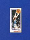 1980-81 Topps Swen Nater Clippers Signed Auto autograph #215 AA