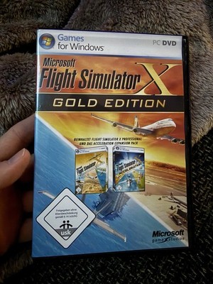Microsoft Flight Simulator X Gold (PC)