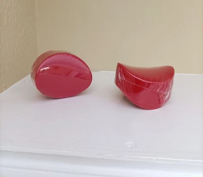 2 x Pringles Pop Box Snack Pots Vintage Red New Sealed Ready Salted