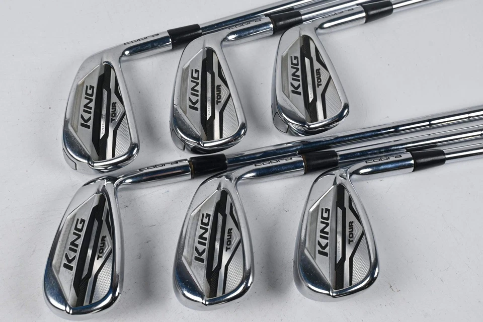 Cobra King Tour 2020 Eisen / 5-PW / Stiff Flex KBS Tour 120 Schäfte - Bild 2 von 4