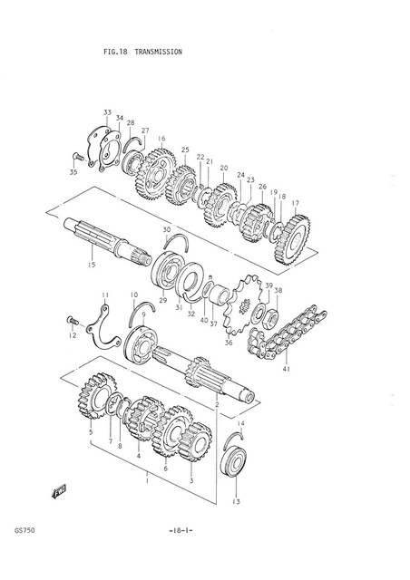 Suzuki parts catalog