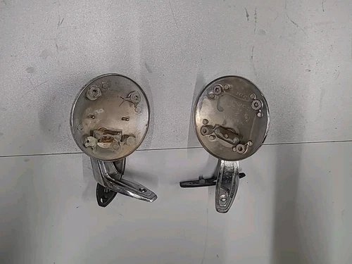 1967-72 Mopar A Body Left & Right Side Mirrors - No Glass