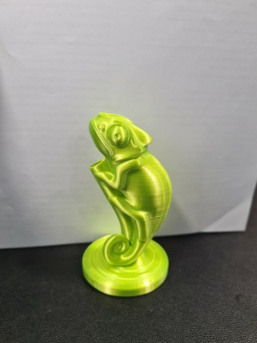 Chameleon Pen Holder,Chameleon 3d printed pen or pencil holder!Novelty Holder - Bild 1 von 3