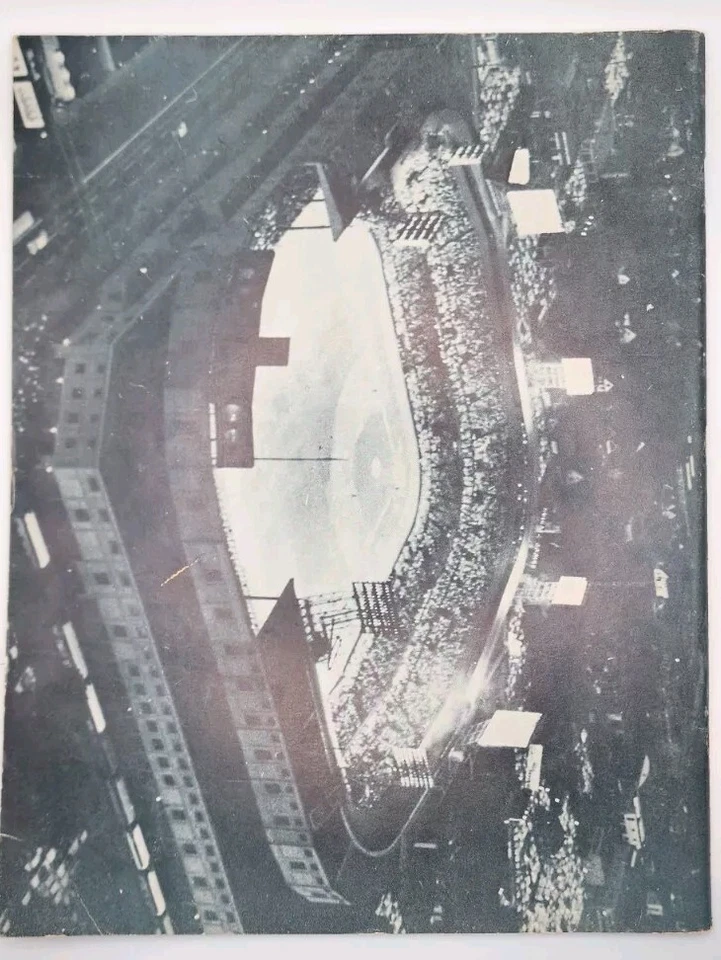 Anuario Ty Cobb 1958 de los Tigres de Detroit - casi nuevo - excelente  Foto 2 de 2