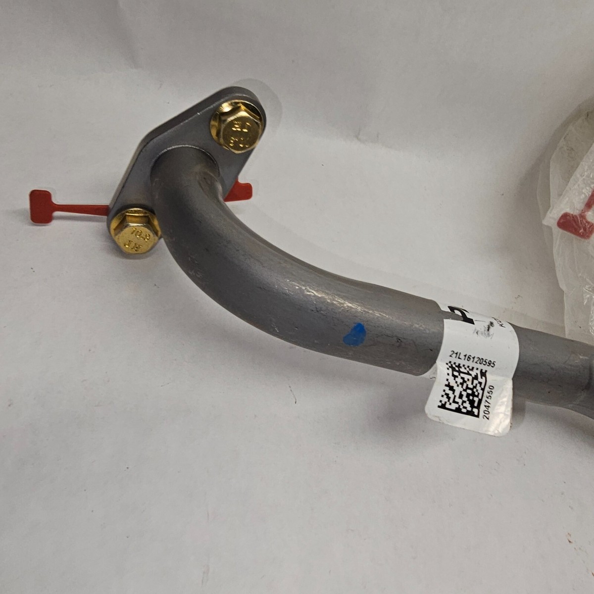 NEW Genuine Paccar 2047550PE Turbo Oil Hose Tube (FREE SHIPPING 