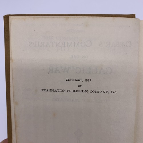 Caesar's Commentaries on the Gallic war: Literally Translated 1927 - Picture 6 of 10