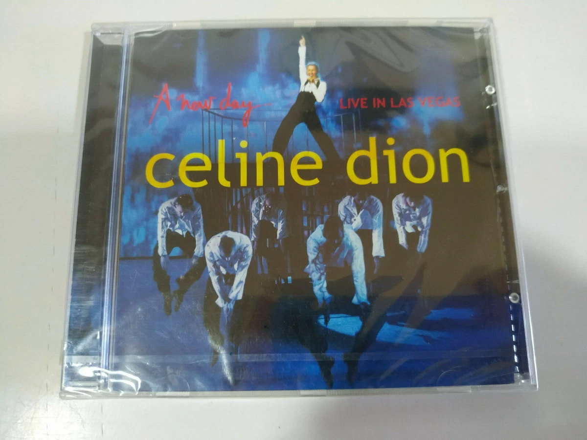 Celine Dion A New Day Live in Las Vegas 2004 - CD Nuevo