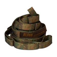 Eagles Nest Outfitters Atlas Chroma ENO Camp Hammock Straps 400LB Forest Camo