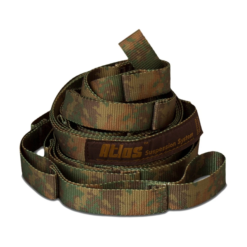 Fathers Day Gift Atlas Chroma ENO Camp Hammock Tree Straps 400LB Camo Camp Hike - Image 3 of 4