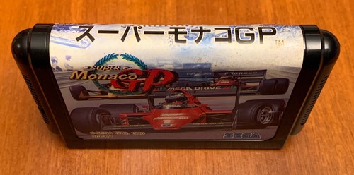 Super Monaco GP 1 Jap complet avec notice pour console SEGA Megadrive Japonaise - Photo 9/17