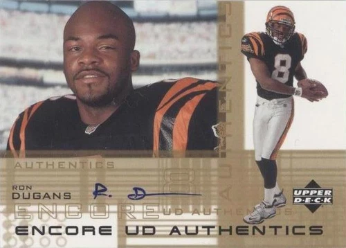 2000 Upper Deck Encore Ron Dugans #DU