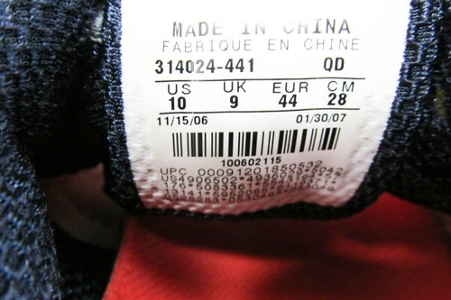 Nike Men Shoe Zoom Plus Size 10M Running Sneaker Athletic Running NWOB xq - Picture 3 of 12