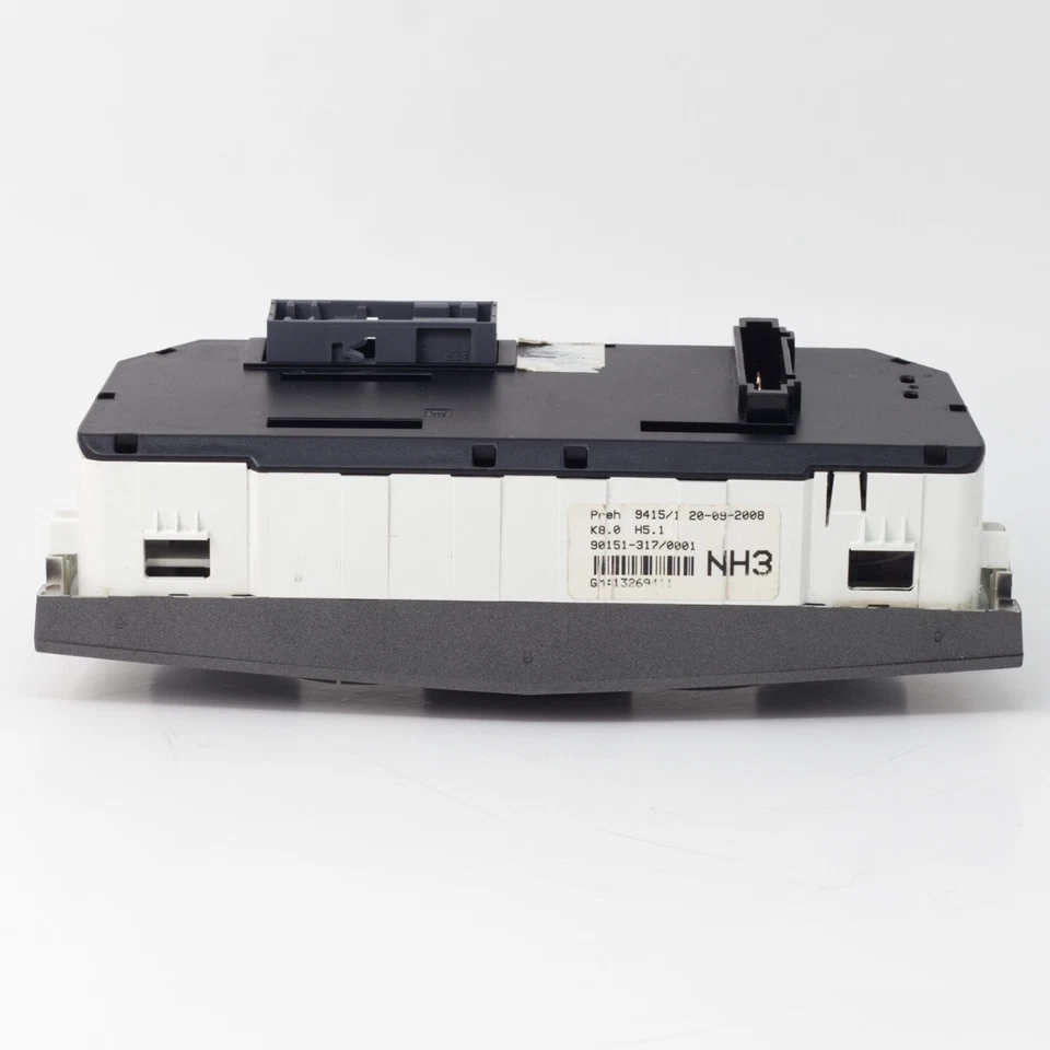 08-09 Saturn Astra AC HVAC Interruptor de Climatización Módulo Calentador Panel de Tablero - Fabricante de Equipo Original Foto 3 de 4