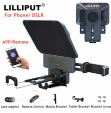 LILLIPUT TC11 Protable Teleprompter For Smartphone DSLR Camera Live Streaming 