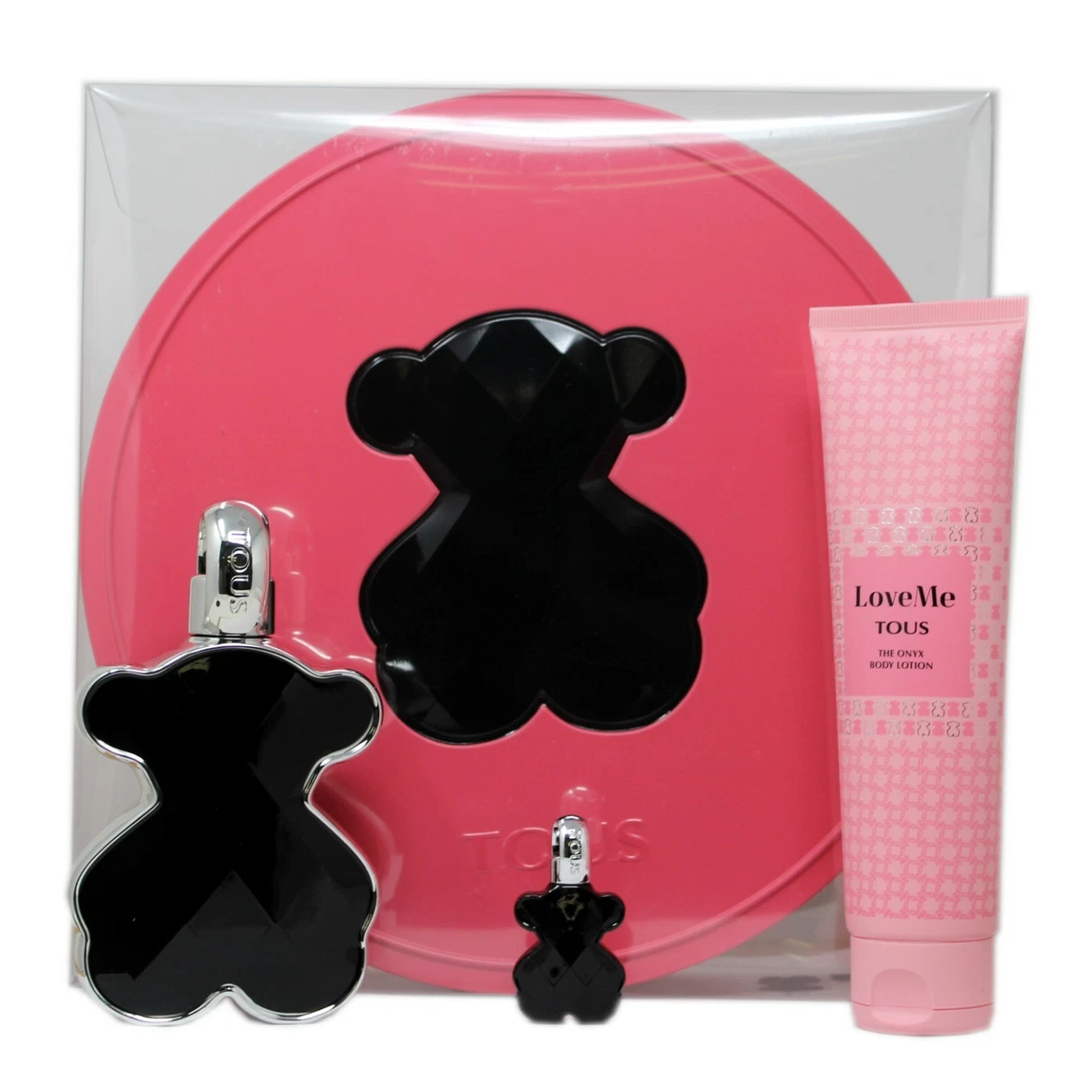 TOUS LOVE ME 3 PIECE GIFT SET THE ONYX PARFUM SPRAY 90 ML/3 FL.OZ. NIB |  eBay