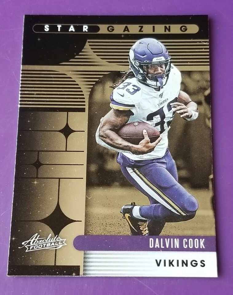 2020 Absolute Star Gazing Dalvin Cook # SG-DC - Image 2 of 3